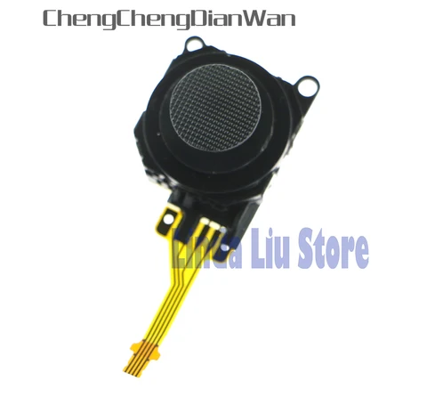 2 шт./лот, черный сменный 3D аналоговый джойстик, кнопка для PSP 3000/PSP3000 PSP 3001 3004 300X