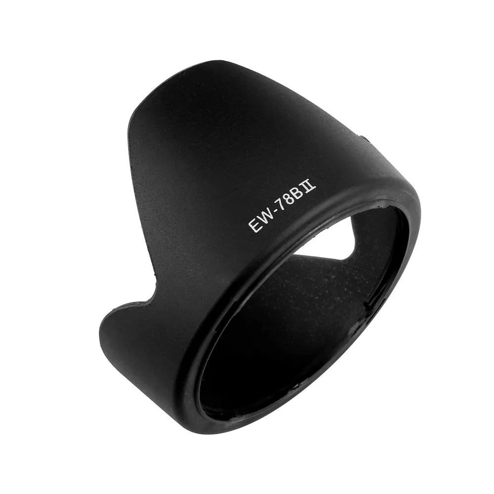 capsaver EW-78BII Lens Hood for Canon EOS EF 28-135mm f/3.5-5.6 IS Bayonet Flower Petal Tulip Protector | Электроника