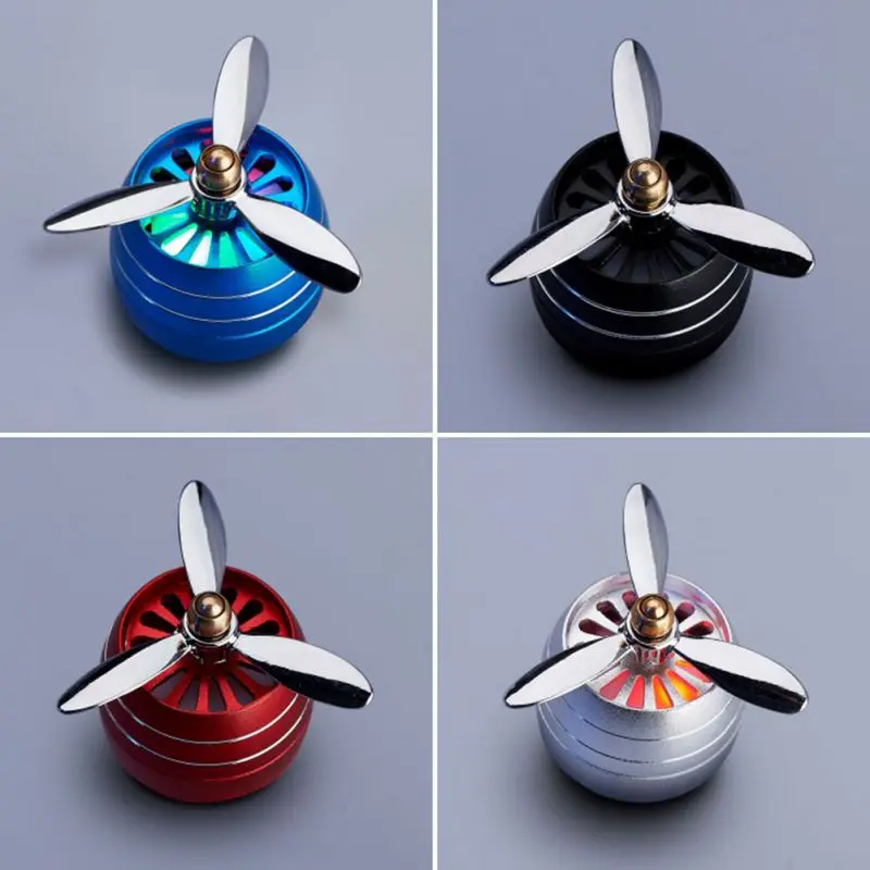 Air Force 3 Propeller Aroma Auto Vents Outlet аромат клип освежитель воздуха эфирное масло диффузор