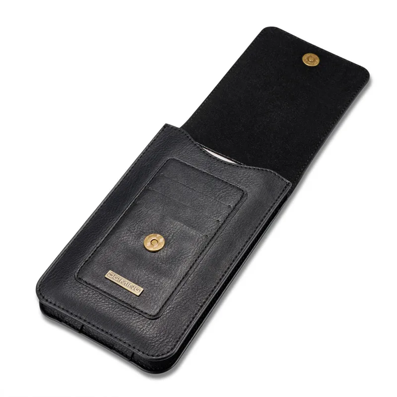 Кожаный чехол-кобура для iPhone X, XS, MAX, 7, 8, 6 plus, 5,2~ 6,5 дюймов, чехол для мобильного телефона с зажимом на ремне для samsung S10, S9, S8 plus, Note 8