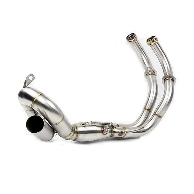 MT07 MT 07 FZ07 FZ 2013 2017 2018 мотоцикл глушитель модифицированный скутер передняя Труба
