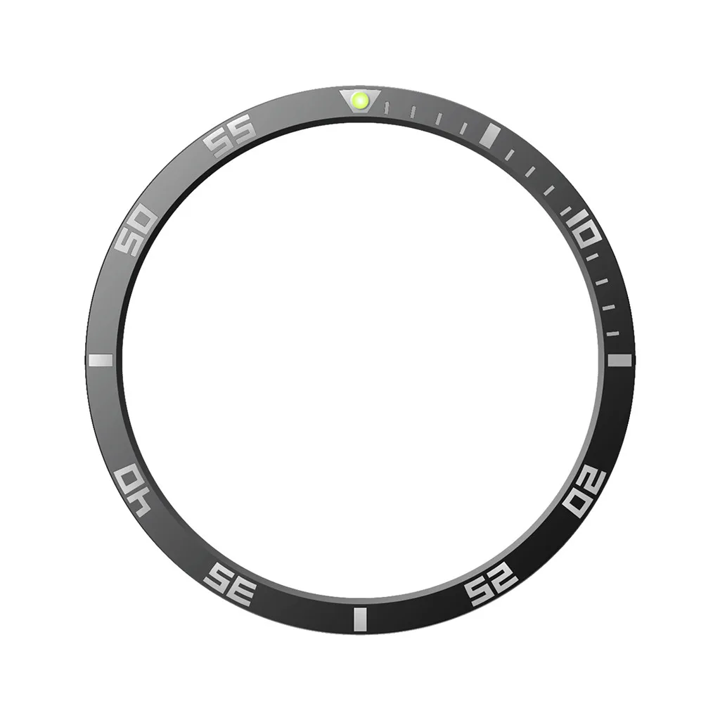 15 стилей 46 мм кольцо-ободок для часов samsung Galaxy watch для samsung gear S3 кольцо-ободок клейкое покрытие против царапин светящееся
