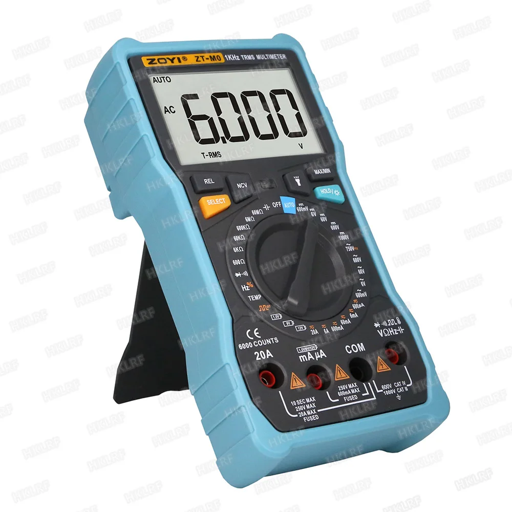 ZOYI ZT-M1 ZT-M0 Автоматический цифровой большой lcd Экран Дисплей AC DC мультиметр