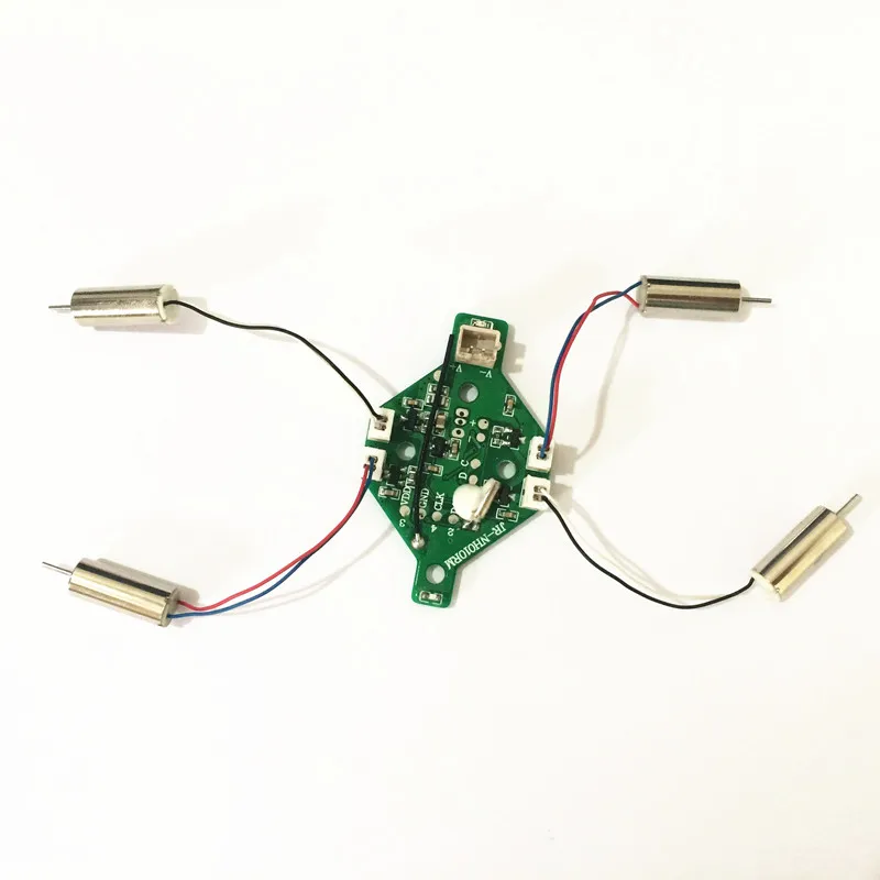 Плата приемника дрона DIY с 615 двигателем для E010 JJRC H36 индуктрикс крошечная рама Whoop