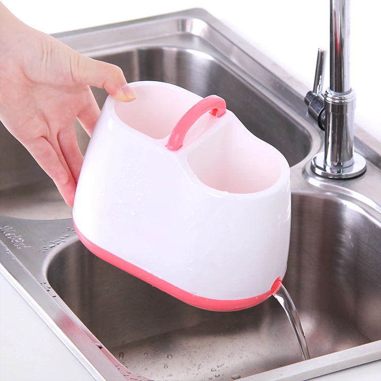 Пластиковый кухонный стеллаж для хранения палочек клетка полка ложек контейнер