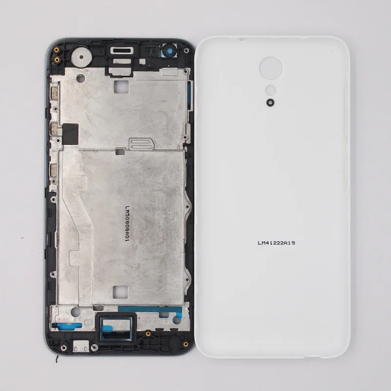 BaanSam Новая передняя рамка батарейный задний Чехол для htc Desire 620G 820 mini с кнопками