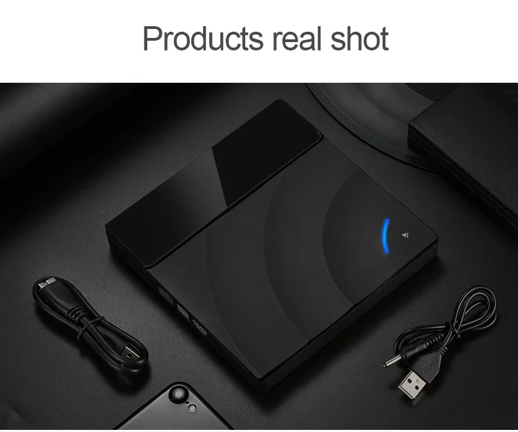 USB Optical Drive External 3.0 CD/DVD-ROM Combo RW ROM Burner for Dell Lenovo Laptop Mac OS/Windows7/10 DVD | Компьютеры и офис