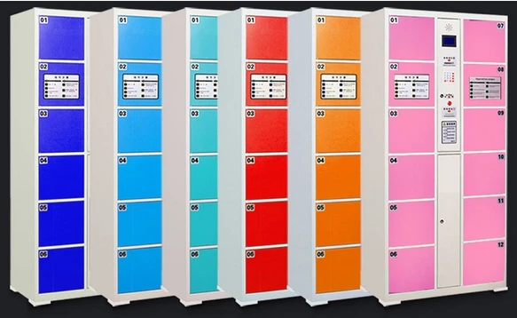 Смарт Пароль штрих код отпечатков пальцев шкафчик управления доска Электронный