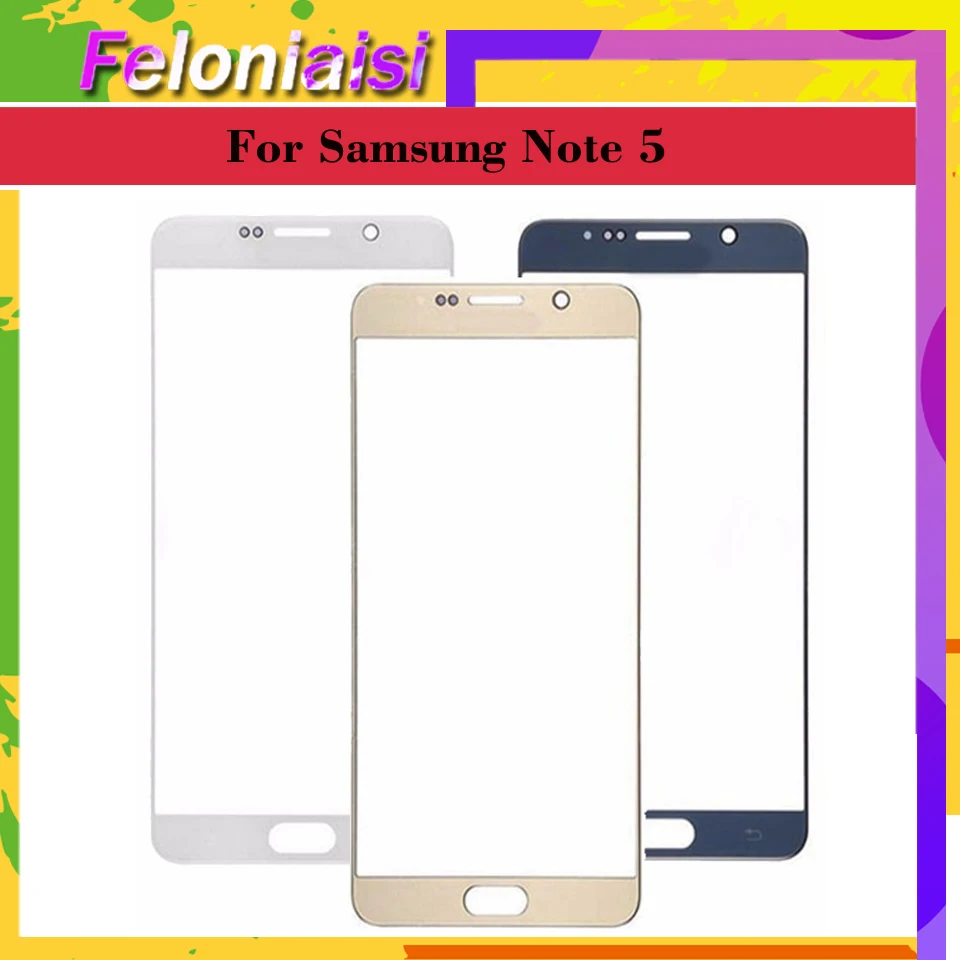 Сенсорный экран для Samsung Galaxy Note5 Note 5 N920F N9200 N920 сенсорный передняя панель