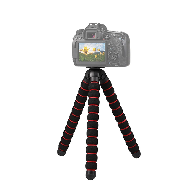 Портативный штатив осьминог Гибкая мини подставка для камеры Gorillapod монопод Nikon