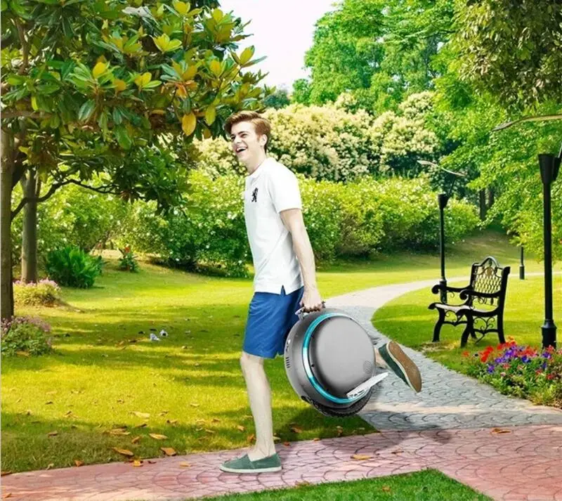 Балансируя на одном колесе Электрические самокаты Smart Balance колеса hoverboard