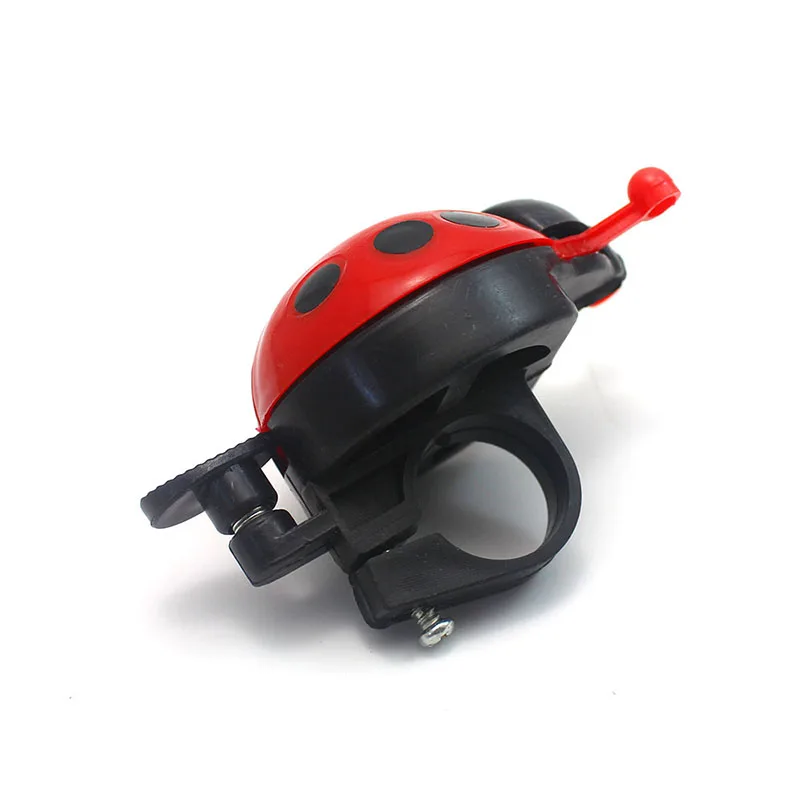 

Mini Flying Bug Bike Bell Bicycle Ladybug Warning Alarm Bell Ring For Children Lovely Beetle Horn Riding Cycling Accessories