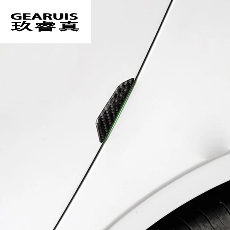 Наклейки на бампер для боковой двери автомобиля защитная накладка из