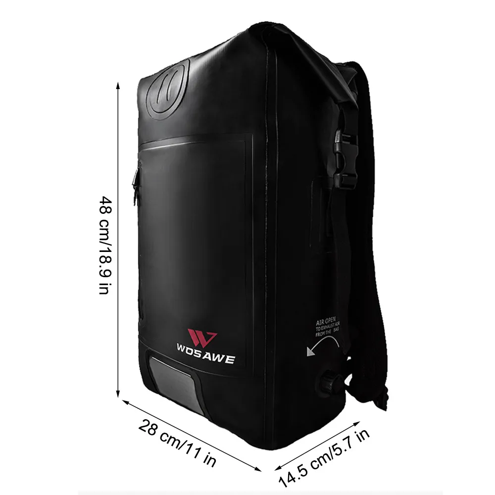 

25L Motorcycle Bags Backpack Foldable Waterproof Moto Tail Bags Touring Travel Luggage Motocross Camping Hiking Fitness Bag