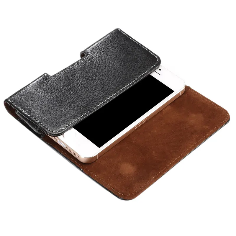 Поясные Чехлы chezyou для iPhone 8 7 7plus 6 X кожаный чехол-кобура с зажимом ремня Samsung S8/S7/S6