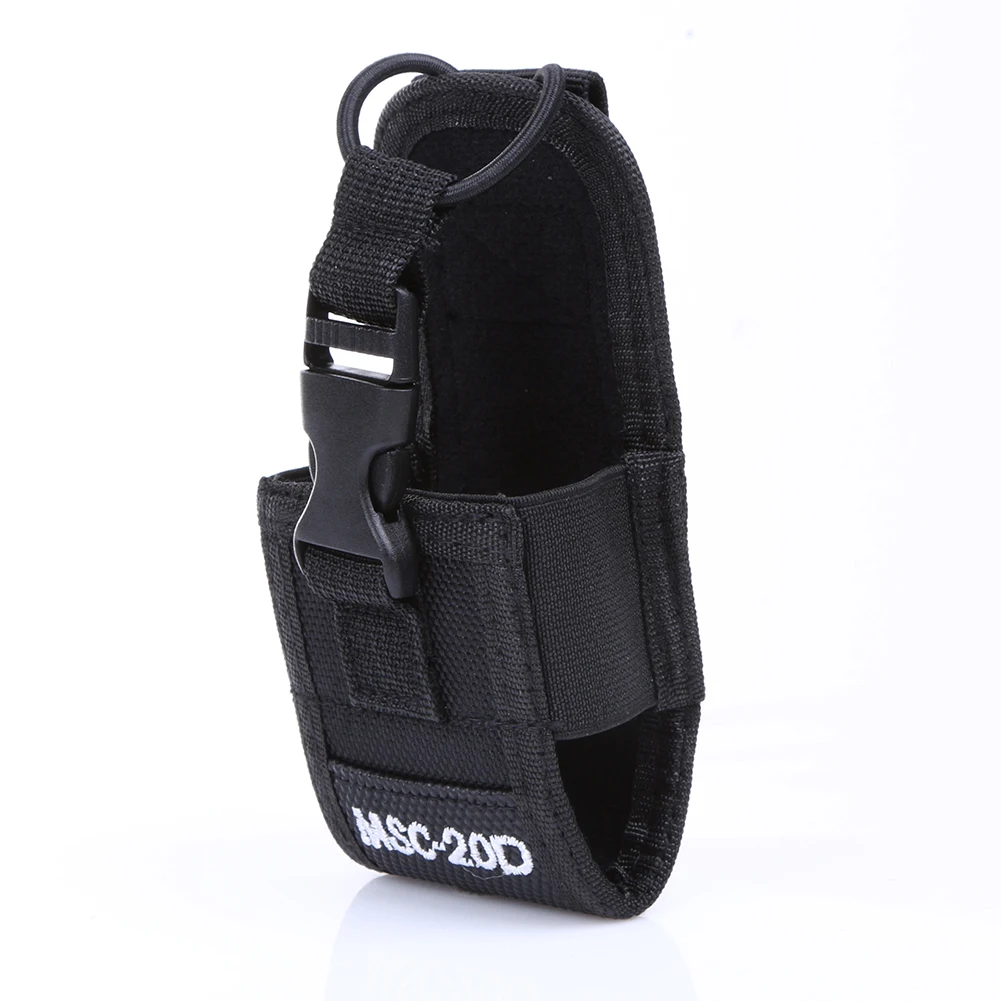 Walkie Talkie Bag Case Holder MSC-20D PTT Nylon Carry Cover with Sling for Kenwood BaoFeng UV-5R BF-888S Radio Devices | Мобильные