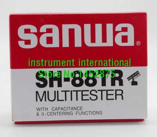 SANWA SH88TR Analog Multitesters Multifunctional multimeter SH-88TR | Инструменты