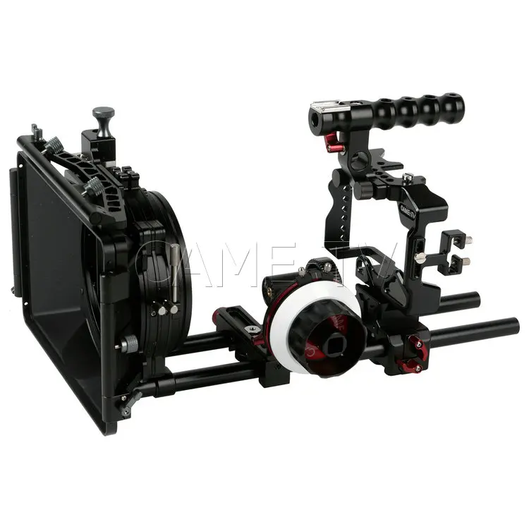 CAME TV S ony A7RIII Набор для камеры Mattebox Follow Focus|follow focus kit|follow focuscamera rig |