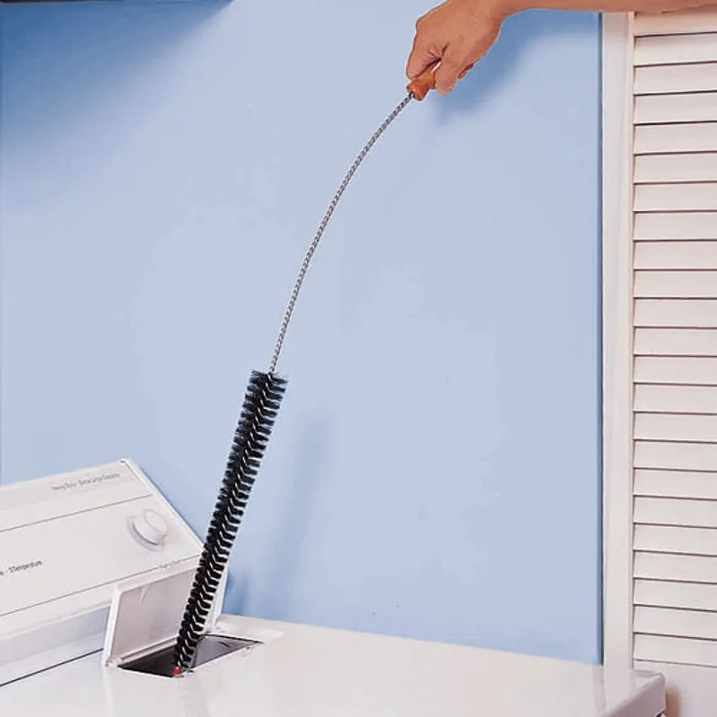Холодильный конденсатор кисть круглая сушилка для одежды Vent Lint Trap щетка для очистки