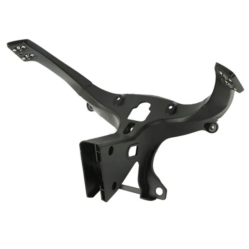 Для 2008-2011 Ducati 848 1098 1098 S 1198 1198 S 848 EVO черный верх передняя фара кронштейн фар обтекатель головы передка