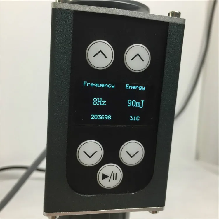

Professional acoustic shock wave therapy machine for ED dysfunction/ Portable slimming beauty equipment