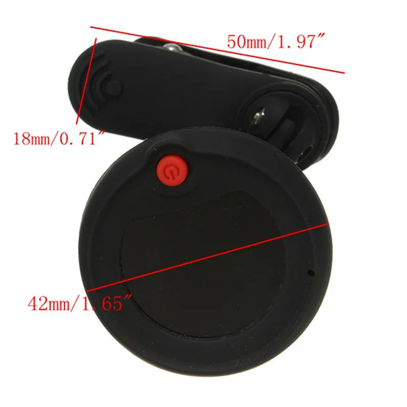 Цифровой хроматический тюнер с ЖК дисплеем метроном и аккумулятором для