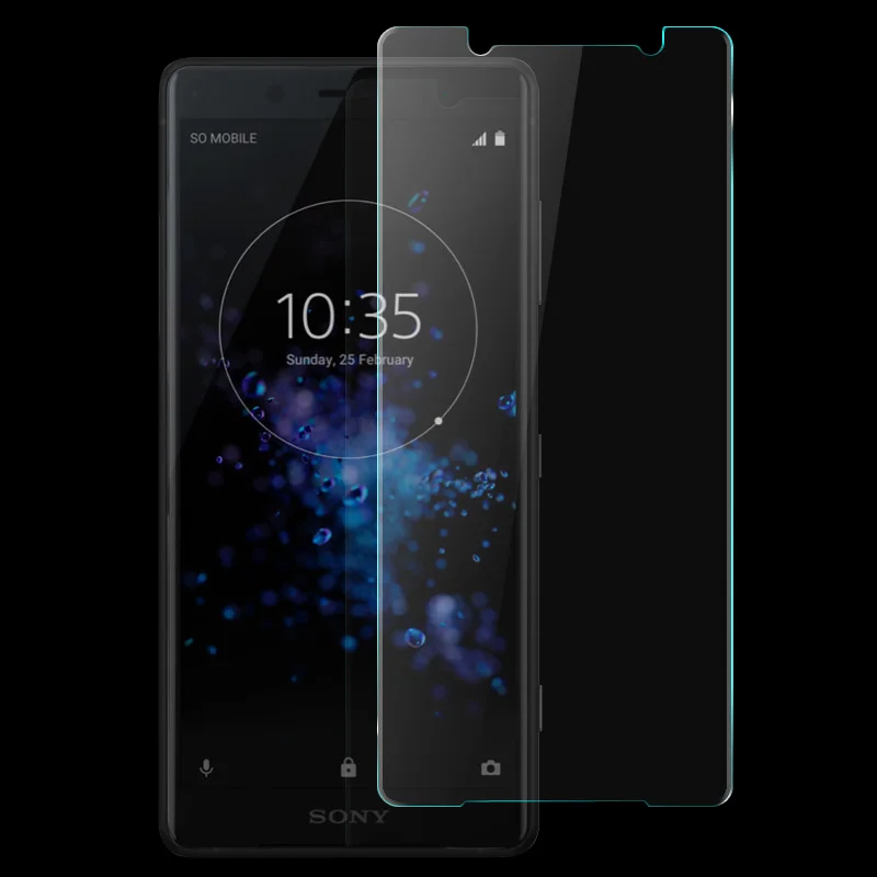 Для Sony Xperia XZ2 Compact закаленное стекло IMAK прозрачная твердая защитная пленка 9H для