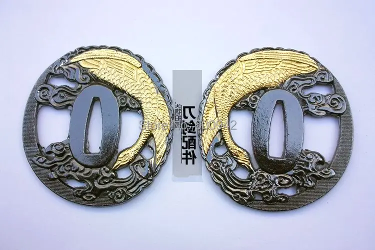 Forged fitting Tsuba accessory For WUSHU sword Katana Saber kampilan Broadsword Jian | Дом и сад