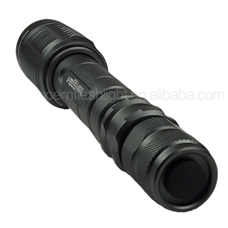 Светодиодный фонарик Trust Fire Z5 Cree XM L2 1600 люмен 5 режимов масштабируемый (2x18650)|flashlight