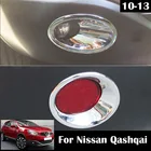 Накладка на заднюю противотуманную фару AX, хромированная, для Nissan Qashqai Dualis J10 2013 2012 2011 2010