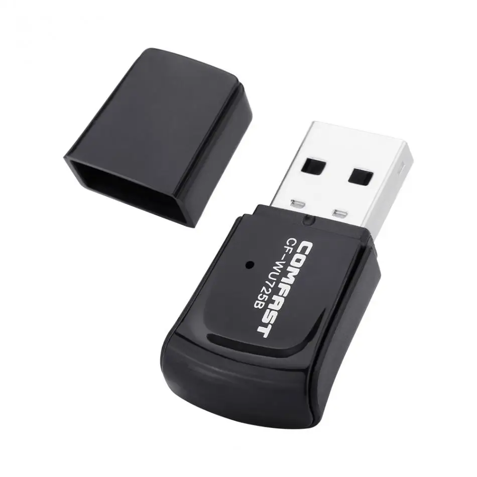 COMFAST CF WU725B Mini 150 Мбит/с USB WiFi адаптер Bluetooth 4 0 ключ приемник сигнала Поддержка для
