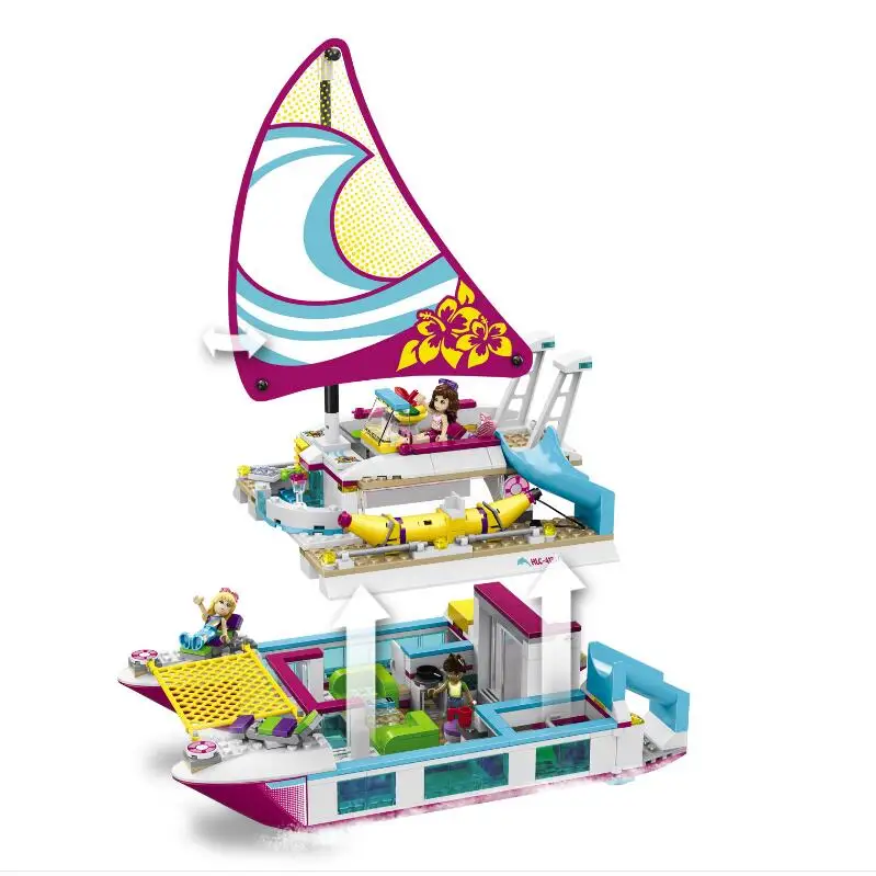 Legoings друзья для девочек Heartlake верховой езды клуб конюшни блок набор Миа Стефани