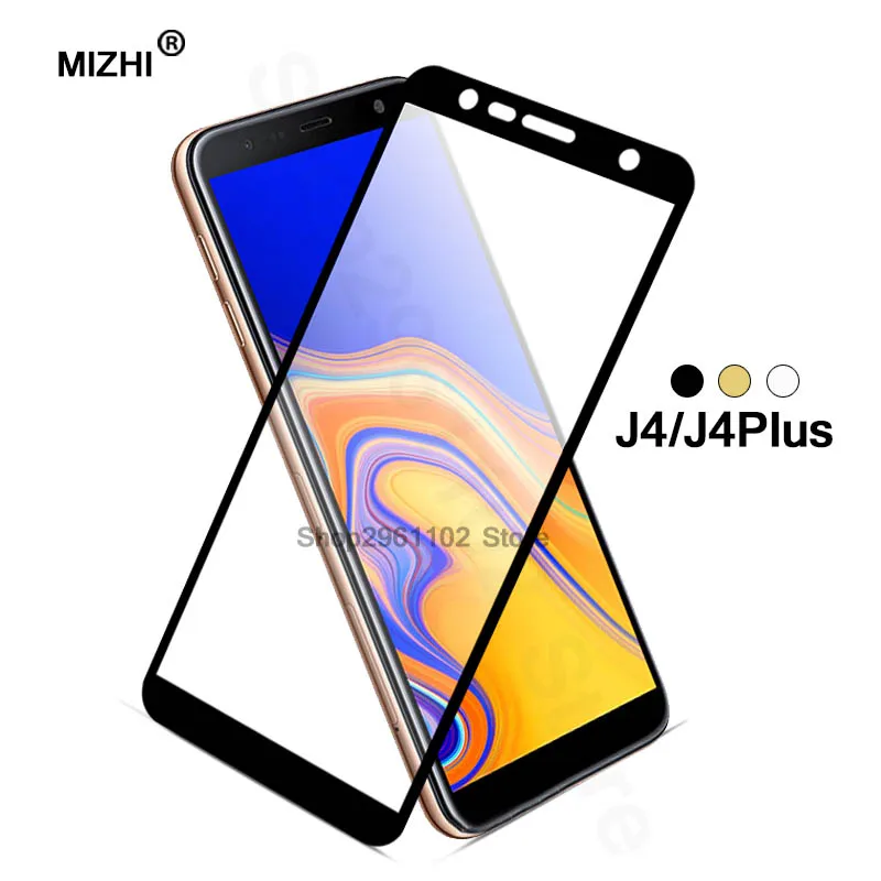 Чехол для Samsung J4 plus 2018 защитное стекло глобальная версия samsung galaxy j4 j 4 j4plus j42018 чехол