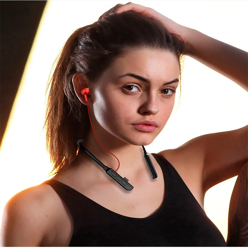 Bluetooth 5 0 наушники вставные КАРТЫ беспроводные тяжелый бас свободные спортивные
