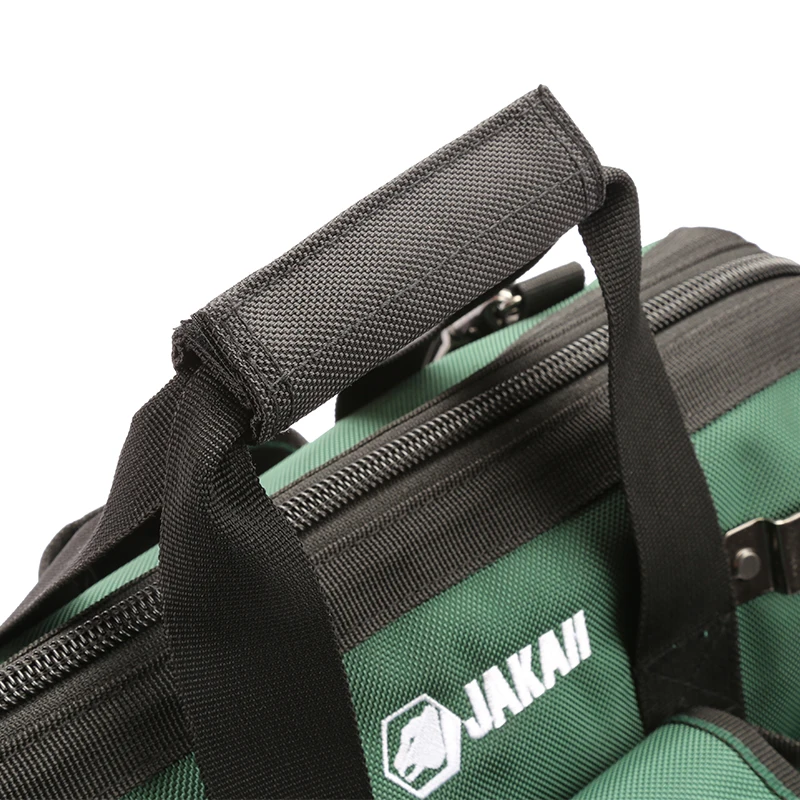 

JAKAH JK-027 14" Tool Bags Professional Waterproof Base Tool Storage Bags Shoulder Bag Handbag Free Shipping