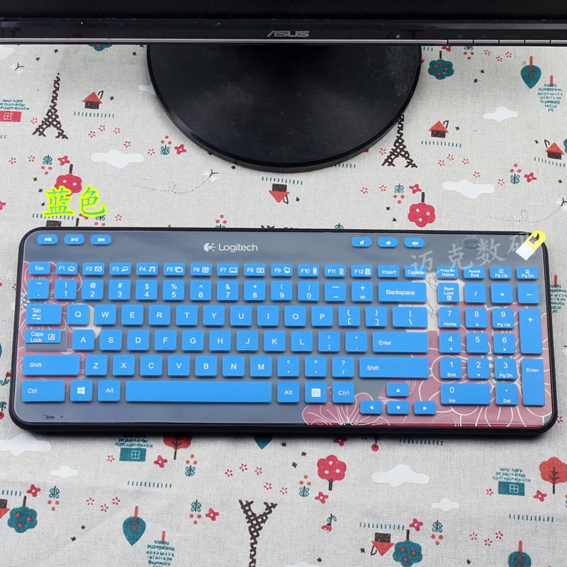 Защитная пленка Espl для клавиатуры Logitech K360 MK365 настольного компьютера