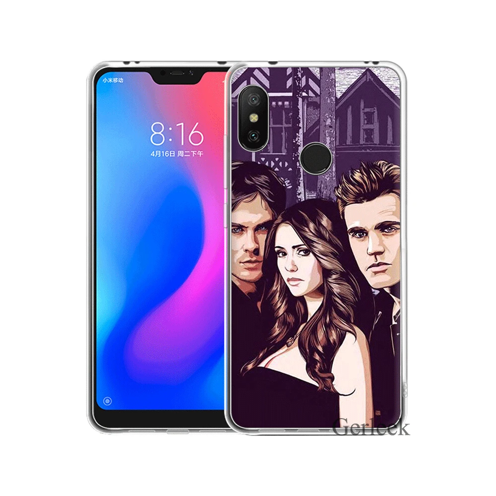 Чехол для телефона Xiaomi Redmi 4A 4X 5 5A 6 6A 7 7A 8A S2 GO K20 Pro чехол дневников вампира комиксов