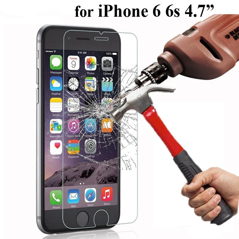 0 26 мм 2.5d 9H для Iphone 6 6s Plus закаленное стекло 7 7plus Защитная пленка IPhone X 8 8plus |