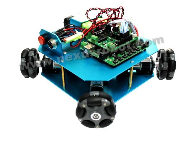 Набор роботов для Arduino 4WD 58 мм Omni Wheel 10020 | Канцтовары офиса и дома