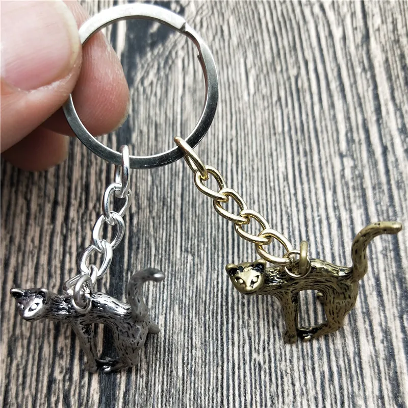 Новинка брелок для ключей в виде кошки Sphynx модные украшения домашних животных