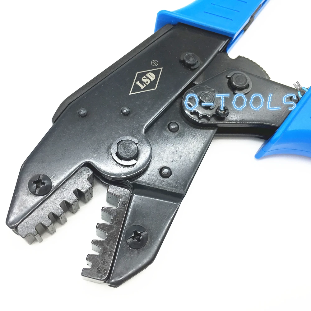 Crimping plier LS-06WF 0.5-6mm2 cable ferrule crimping tool ratchet hand crimper 20-10AWG | Инструменты