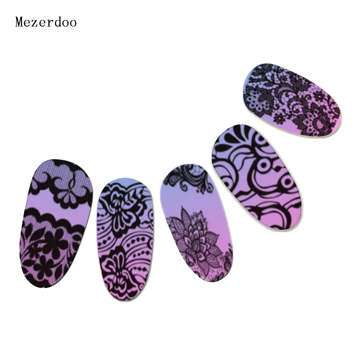 1 шт. прямоугольная штамповочная пластина штамп для дизайна ногтей шаблон