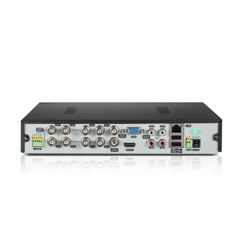 4 шт. 800TVL безопасности комплект камеры видеонаблюдения 8 channel 960 h DVR система