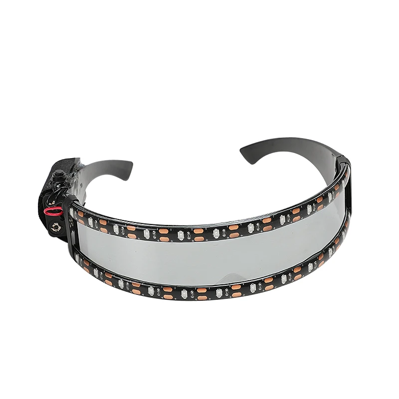 Оригинальные креативные светодиодные люминесцентные очки светящиеся для