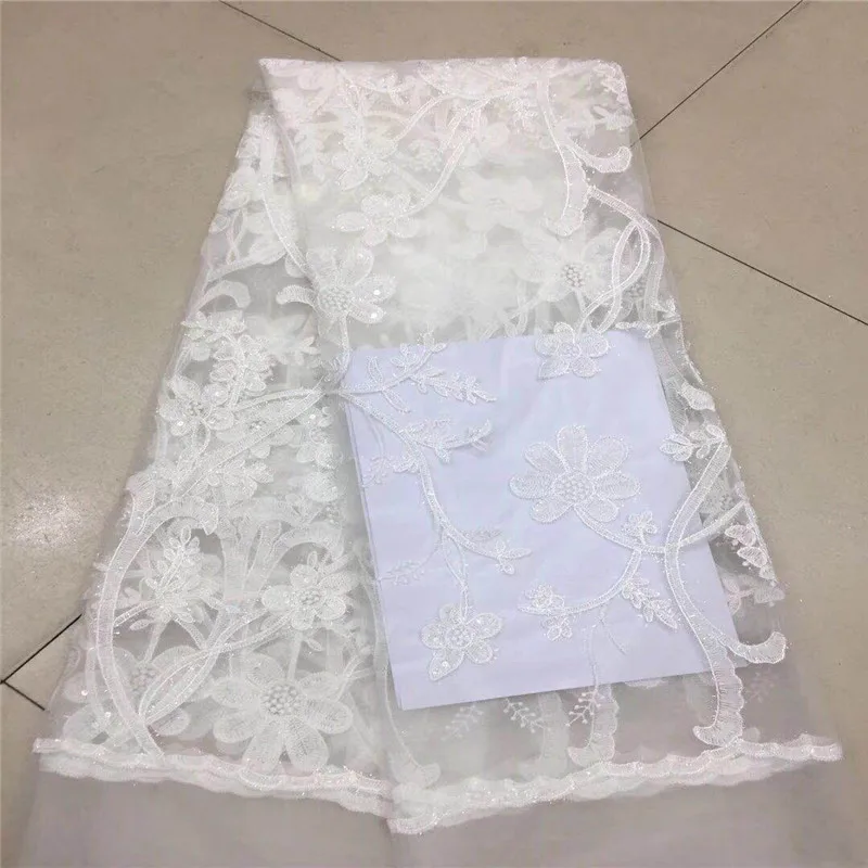 Grass Green Color New Design African Lace Fabrics High Quality French Fabric For Party Dress Nigerian Sequins | Дом и сад