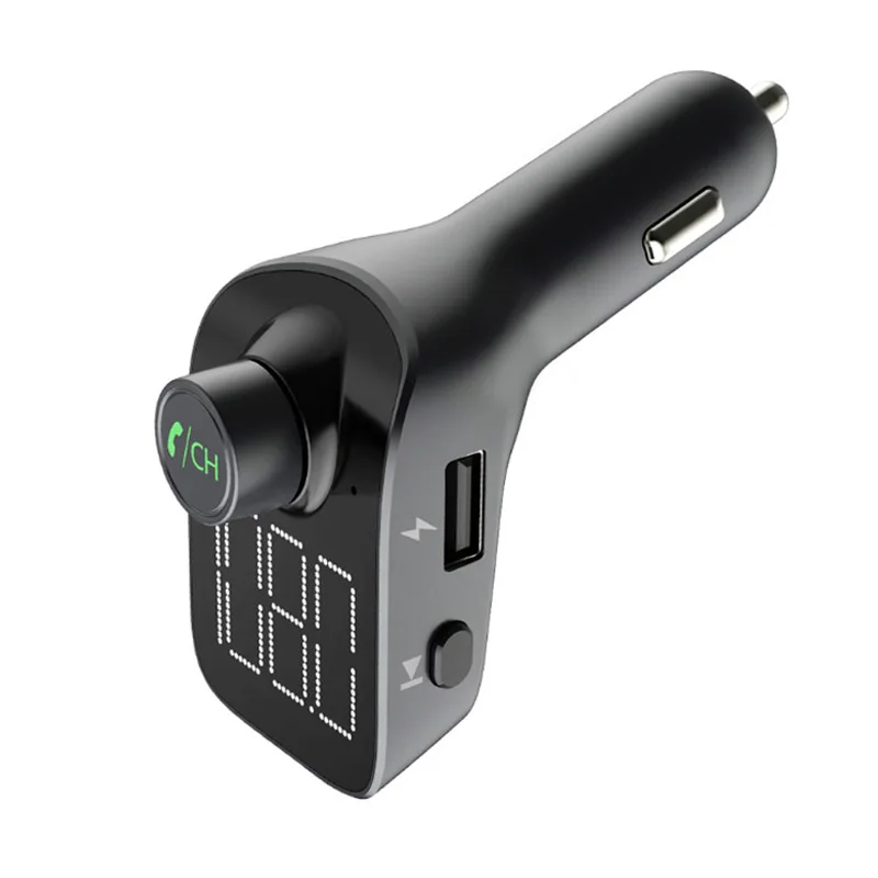Автомобильный fm передатчик JaJaBor Bluetooth автомобильный комплект AUX аудио музыка MP3