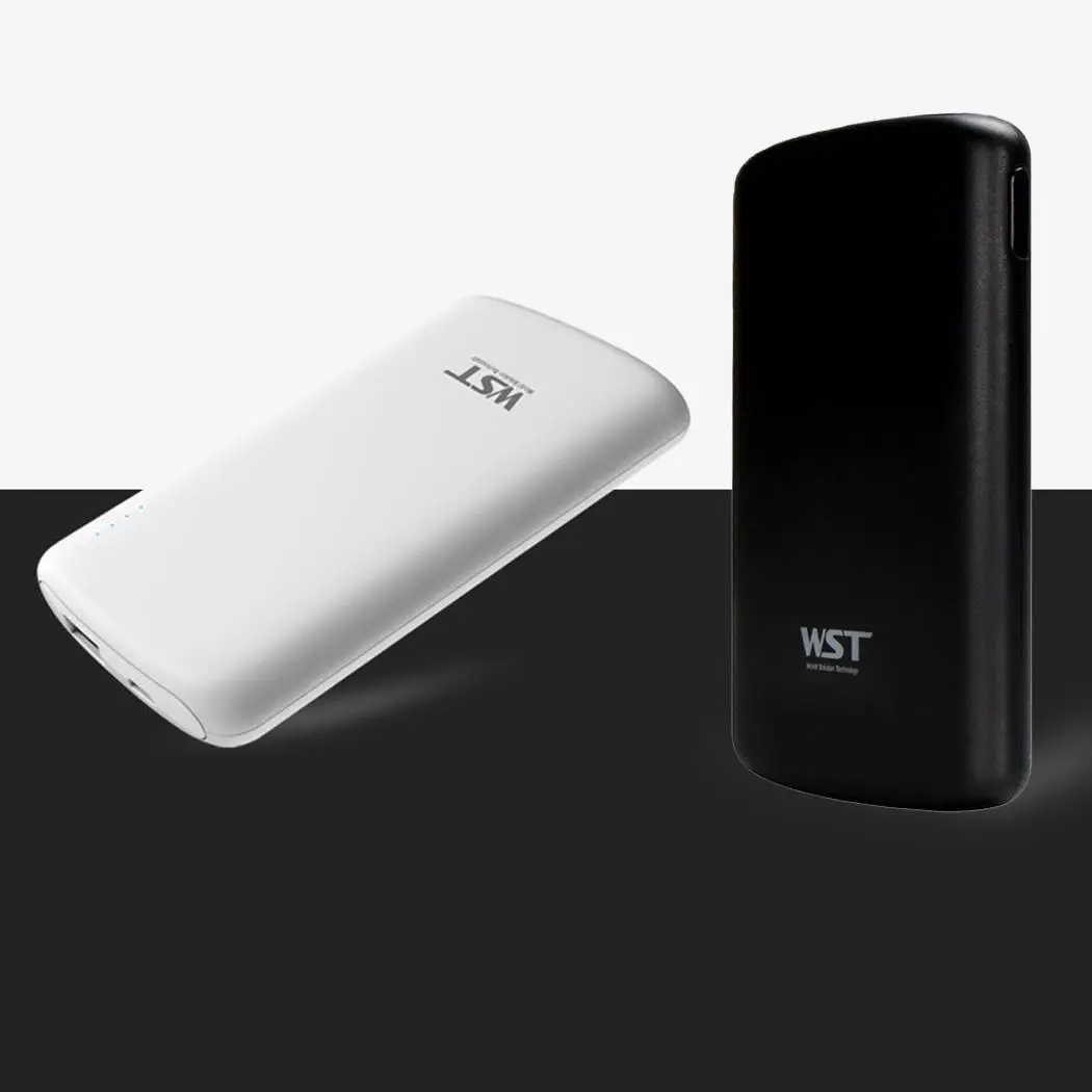 Ультра тонкий внешний аккумулятор 5000 мАч полимерный портативная Мобильная