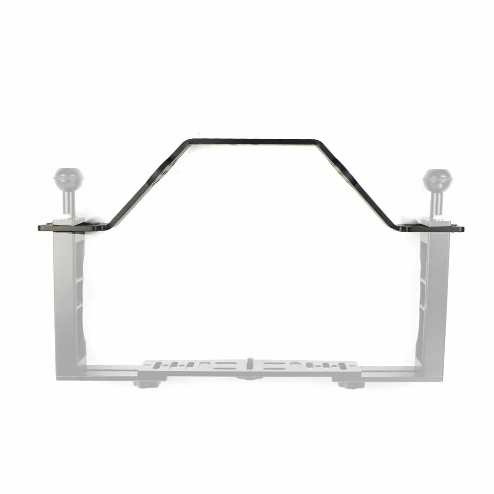 Подводный лоток с двойной ручкой ручной кронштейн креплением для камеры Gopro XIAOMI YI