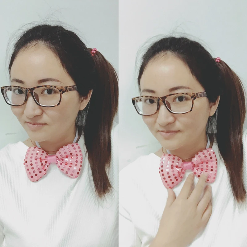 Светодиодный праздничный мужской/женский мигающий/светящийся/светодиодный