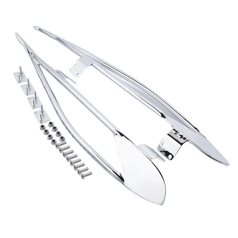Мотоцикл Pinnacle Saddle Trim Guard Rails для индийского вождя 2014 2018 Roadmaster Springfield 2016 2018|Накладки